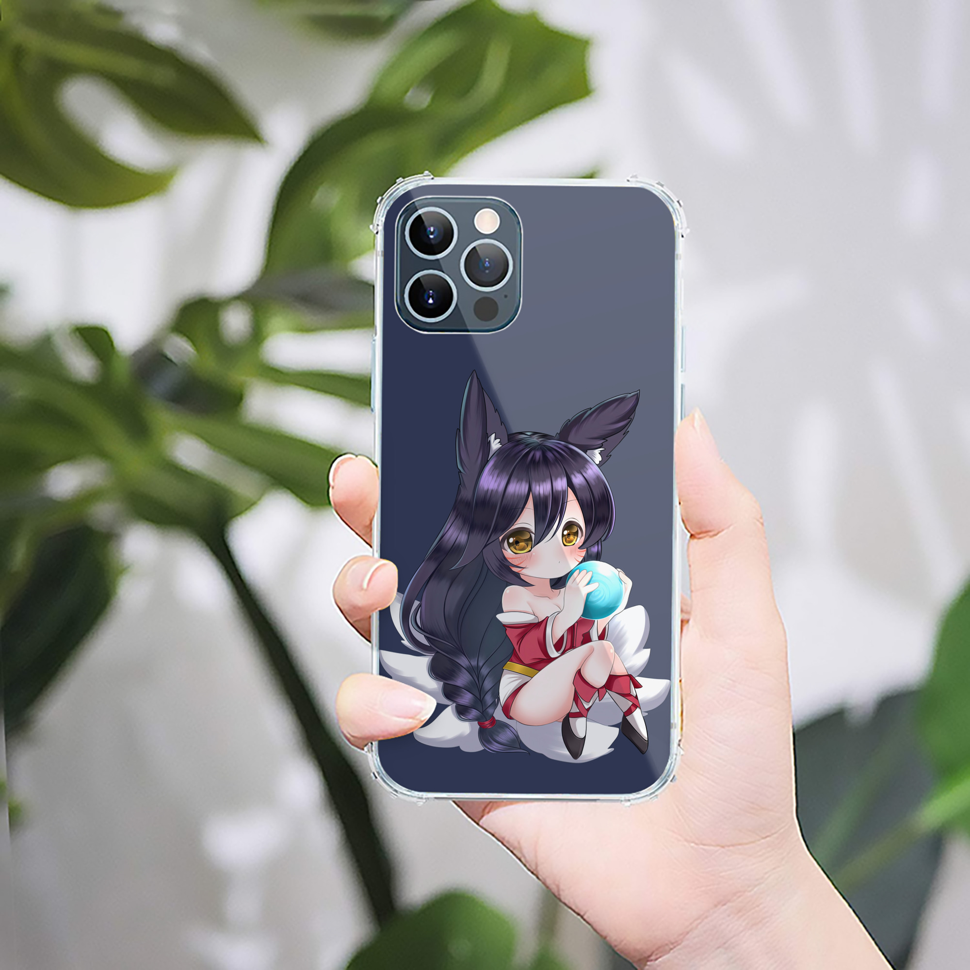 （画像用） リーグ・オブ・レジェンド League of Legends LOL 【iPhone 12シリーズ対応】透明スマホケース（クリアソフトケース）